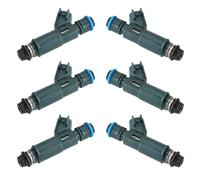 Signes d’injecteur de carburant défectueux Injecteurs de carburant adaptés à la Pour Mazda 6 2003 - 2008 MPV 2002-2006 3.0L 2M2EA7B, pièces automobiles Parties