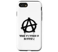 Signes d'anarchie, Punks, Punk Rock, Anarchie Coque pour iPhone SE (2020) / 7/8