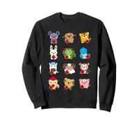 Signes d'animaux du Zodiaque Chinois Mignon pour Le Nouvel an Lunaire Sweatshirt