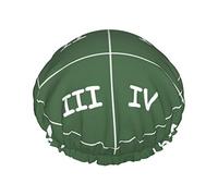 Signes de cosinus et de tangente Réutilisable Étanche Lavable Réglable Convient aux femmes Toutes les longueurs de cheveux Bonnet de douche