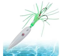 Signes De Que - Modern Pratique, Crochets Jig, Kigs Simulation Éclairage Equipements, Jupes Poisson Lent et Tremblant | Multipurpose Outdoor Indoor Utility Light Weight