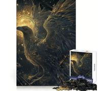 Signes des étoiles Puzzle de 1000 pièces pour Adultes Jeu de réflexion et de Partage Découpe de précision Décoration Artistique 38x26cm