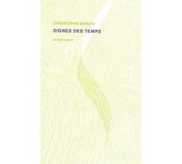 Signes des temps - Christophe Manon - Heros-Limite Eds - broché - Poésie