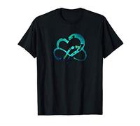 Signes d'infini papillon - Infinity Heart T-Shirt