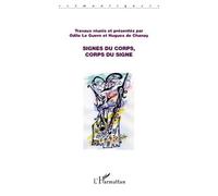 Signes du corps, corps du signe - Odile Le Guern - L'harmattan - broché - Essai
