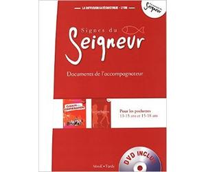 Signes du Seigneur : Documents de l'accompagnateur (1DVD) de Diffusion Catéchistique Lyon ,Collectif ( 19 juin 2015 )