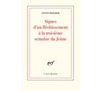 Signes d'un fléchissement à la troisième semaine du Jeûne Anton Beraber (Auteur)
