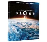 Signes Édition Limitée Steelbook Exclusivité Web Blu-ray 4K Ultra HD