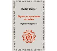 Signes Et Symboles - Steiner - Anthroposophiques Romandes Eds - broché - Livre
