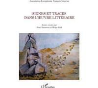 Signes et traces dans l'œuvre littéraire