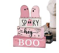 Signes extérieurs d'Halloween - Marqueurs décoratifs pour patio - Éclairage LED vibrant - Motifs effrayants et festifs, installation facile, paire parfaite