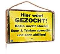 Signes For Kitchen Wanted Here! No Disturbance Allowed Eat & Drink And Then Leave! Affiches en bois pour adolescents Décoration de porche