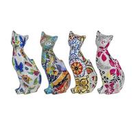 Signes Grimalt - Cat Figure 4 Unités Résine blanche