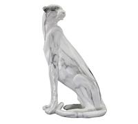 Signes Grimalt - Figure Résine de léopard blanc