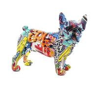 Signes Grimalt - Figurine bouledogue français multicolore en résine 20 * 10 * 23cm figurine chien