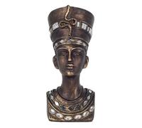 Signes Grimalt - Figurine Égyptienne en Résine Marron Collection Classique 18 cm - Décoration de la Maison