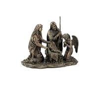 SIGNES GRIMALT Figurine Nativité de Jésus Christ en résine