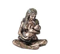 SIGNES GRIMALT Figurine Résine : Gaïa, La Déesse mère et l'enfant, Hauteur 11 cm, TISG33923A