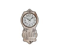 SIGNES GRIMALT Grande Pendule rétro 60 cm