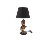 SIGNES GRIMALT Lampe Buste de Femme Africaine en résine - 58 x 30 x 30 cm