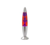 Signes Grimalt Lampe de bureau Lave 35 cm Rouge-Lilas 83637, 35 x 10 x 10 cm