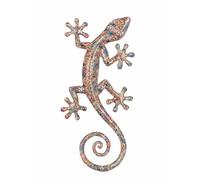 SIGNES GRIMALT Lézard Gecko XL Porte-bonheur, Déco murale ou à poser, Modèle Kolor, Hauteur 40 cm