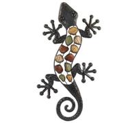 Signes Grimalt Décoration murale lézard en métal 60 cm