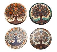 Signes Grimalt - Miroir de poche Arbre de Vie 4 unités