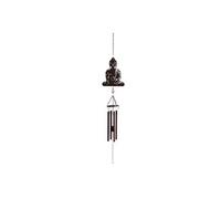 SIGNES GRIMALT Mobile Bouddha en métal brun - Hauteur 102 cm - Largeur 15 cm - Profondeur 8 cm