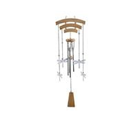 SIGNES GRIMALT Mobile sonore Libellules - En Métal et Bois - 85 x 20 x 6 cm