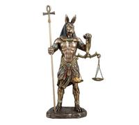Signes Grimalt - ORIGIN Home Decor Anubis tenant une balance en bronze
