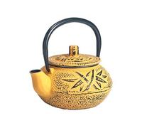 SIGNES GRIMALT Petite théière de type japonaise orange en fonte 0.3 litre