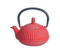 SIGNES GRIMALT Petite théière de type japonaise rouge en fonte 0.3 litre