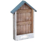 SIGNES GRIMALT Porte-Clés Mural en MDF avec 5 Crochets - Range-Clés Décor Maison Bord de Mer - 19 x 27,5 cm