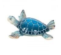SIGNES GRIMALT Statue Tortues Décoratives en Résine 14 cm - Figurine Animaux Design Nature - Décoration Intérieure