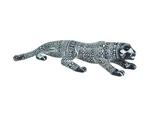 SIGNES GRIMALT Statuette de décoration Léopard Ethnique 29 cm