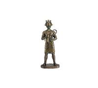 SIGNES GRIMALT Statuette Dieu Egyptien Osiris en résine aspect bronze - Hauteur 27 cm - Largeur 10.5 cm - Profondeur 7.5 cm