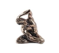 SIGNES GRIMALT Statuette en résine Homme nu 22 cm