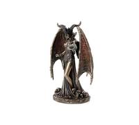 SIGNES GRIMALT Statuette Lilith en résine aspect bronze - Hauteur 23 cm - Largeur 17 cm - Profondeur 10 cm