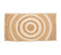Signes Grimalt - Tapis en Jute Naturel 70x120cm - Idéal pour décorer les entrées et les couloirs