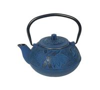 SIGNES GRIMALT Théière de type japonaise bleue en fonte 0.6 litre