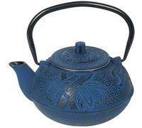 SIGNES GRIMALT Théière de type japonaise bleue en fonte 0.6 litre BLEU G