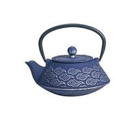 SIGNES GRIMALT Théière de type japonaise bleue en fonte 0.8 litre