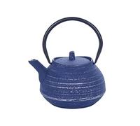 SIGNES GRIMALT Théière de type japonaise bleue en fonte 0.8 litre