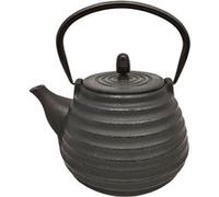 SIGNES GRIMALT Théière de type japonaise noire en fonte 1 litre NOIR G