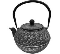 SIGNES GRIMALT Théière de type japonaise noire en fonte 1 litre NOIR G