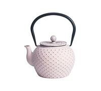 SIGNES GRIMALT Théière de type japonaise rose en fonte 1 litre rose
