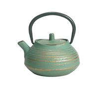 SIGNES GRIMALT Théière de type japonaise verte en fonte 0.4 litre