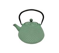 Théière de type japonaise verte en fonte 0.78 litre