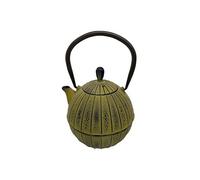 SIGNES GRIMALT Théière de type japonaise verte en fonte 0.8 litre